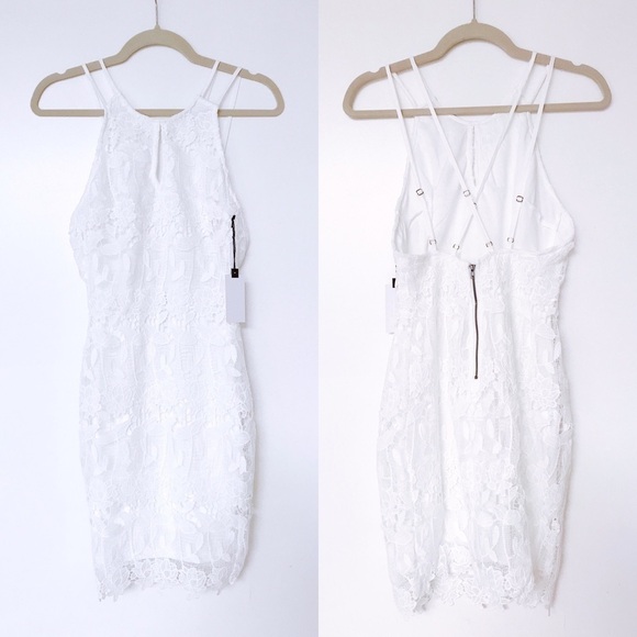 Astr Dresses & Skirts - ASTR - Strappy Lace Dress